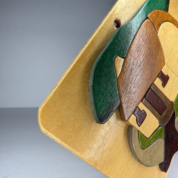 Walsh Craft Ltd Puckane 3D Wood Art Plaque Thatched Cottage Tipperary Ireland - Picture 6 of 7